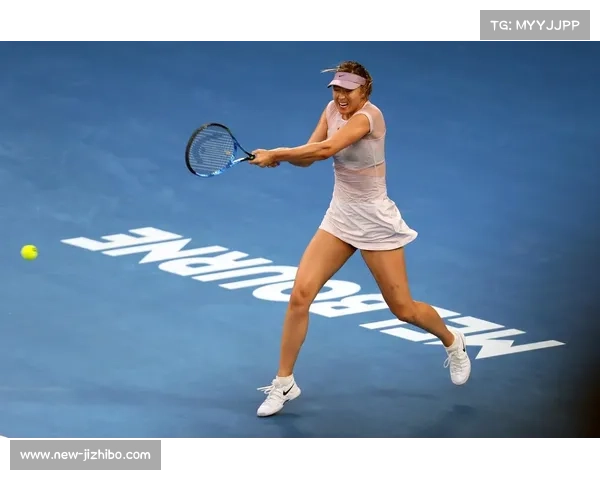 网球明星莎拉波娃出任国际网球联合会大使